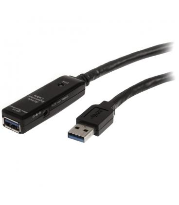 Cable usb tipo a startech 10m - macho - hembra - negro