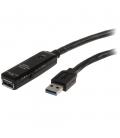 Cable usb tipo a startech 10m - macho - hembra - negro