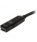 Cable usb tipo a startech 10m - macho - hembra - negro