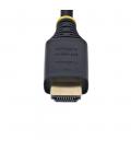 Cable hdmi 8k ultra startech 1m - macho - macho - negro
