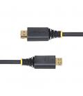 Cable hdmi 4k con agarre startech 1m - macho - macho - negro