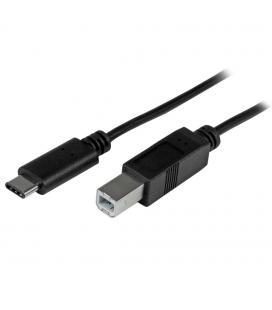 Cable usb tipo c a usb tipo b startech 1m - macho - macho - negro