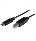 Cable usb tipo c a usb tipo b startech 1m - macho - macho - negro