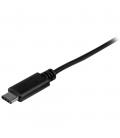 Cable usb tipo c a usb tipo b startech 1m - macho - macho - negro