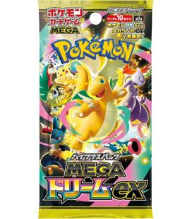 Pokemon tcg mega dream ex caja de 10 sobres japonés