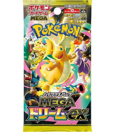 Pokemon tcg mega dream ex caja de 10 sobres japonés
