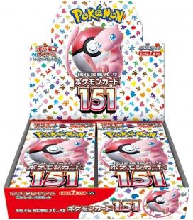 Pokemon tcg pokémon card 151 caja de 20 sobres japonés