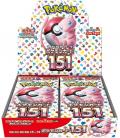 Pokemon tcg pokémon card 151 caja de 20 sobres japonés