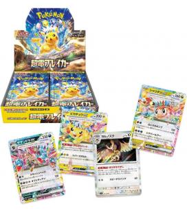 Pokemon tcg super electric breaker caja de 30 sobres japonés