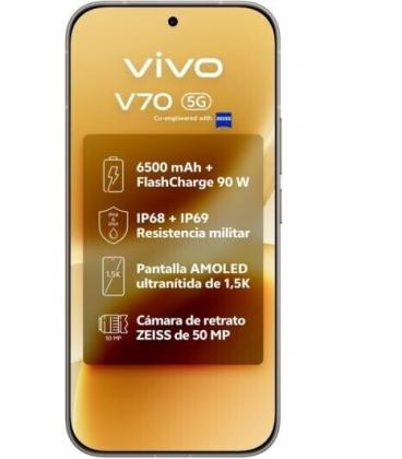 Smartphone vivo v70 8gb/ 512gb/ 6.59'/ 5g/ gris