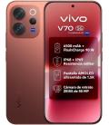 Smartphone vivo v70 8gb/ 512gb/ 6.59'/ 5g/ marrón