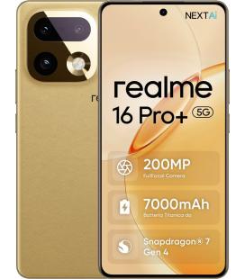 Smartphone realme 16 pro+ 12gb/ 512gb/ 6.8'/ 5g/ oro