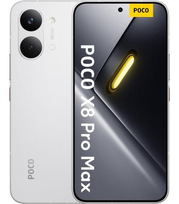 Smartphone xiaomi poco x8 pro max 12gb/ 512gb/ 6.83'/ 5g/ blanco