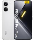 Smartphone xiaomi poco x8 pro max 12gb/ 512gb/ 6.83'/ 5g/ blanco