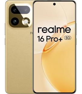 Smartphone realme 16 pro+ 8gb/ 256gb/ 6.8'/ 5g/ oro