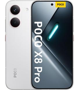 Smartphone xiaomi poco x8 pro 12gb/ 512gb/ 6.59'/ 5g/ blanco
