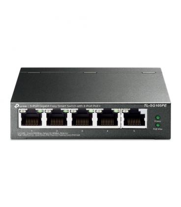Switch tp-link tl-sg105pe 5 puertos/ rj-45 10/100/1000 poe