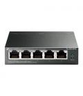 Switch tp-link tl-sg105pe 5 puertos/ rj-45 10/100/1000 poe
