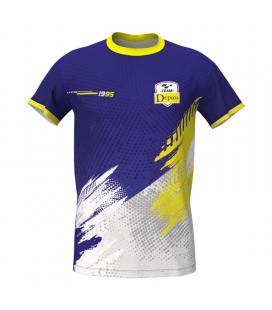 Camiseta depau team de tejido tecnico - talla xl