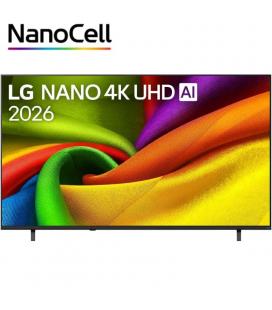 Televisor lg nanocell 75nu850b6la 75'/ ultra hd 4k/ smart tv/ wifi/ negro