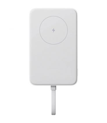Powerbank 10000mah xiaomi 33w magnetic power bank 10000 (integrated cable)/ wireless/ blanca