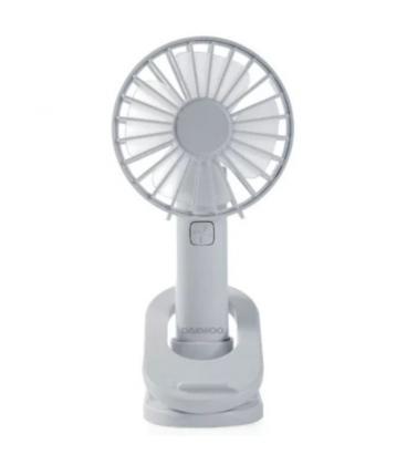 Ventilador de mano daewoo dw9015/ 3 velocidades