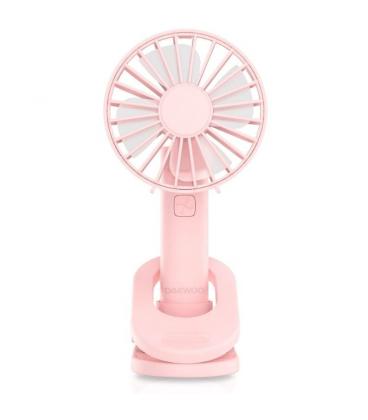 Ventilador de mano daewoo dw9017/ 3 velocidades
