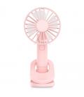 Ventilador de mano daewoo dw9017/ 3 velocidades