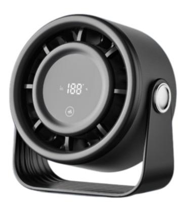Ventilador de sobremesa daewoo dw9018/ 10w/ 4 aspas/ 4 velocidades