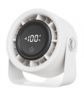 Ventilador de sobremesa daewoo dw9019/ 10w/ 4 aspas/ 4 velocidades