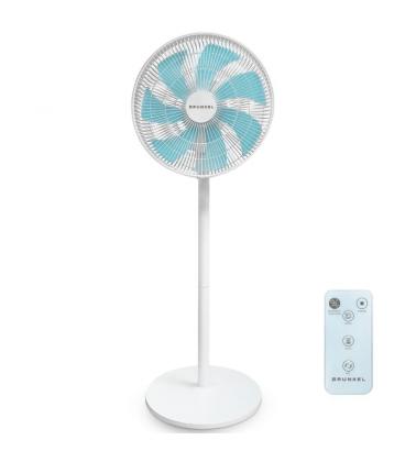Ventilador de pie grunkel fs-14pr/ 30w/ 7 aspas 35cm/ 12 velocidades