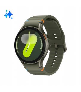Smartwatch samsung galaxy watch 7/ notificaciones/ frecuencia cardíaca/ gps/ verde