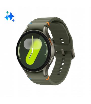 Smartwatch samsung galaxy watch 7/ notificaciones/ frecuencia cardíaca/ gps/ verde