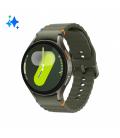 Smartwatch samsung galaxy watch 7/ notificaciones/ frecuencia cardíaca/ gps/ verde