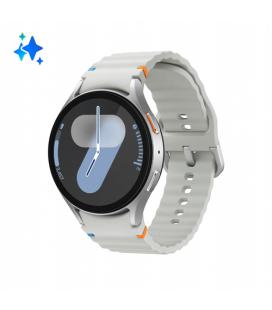 Smartwatch samsung galaxy watch 7/ notificaciones/ frecuencia cardíaca/ gps/ plata