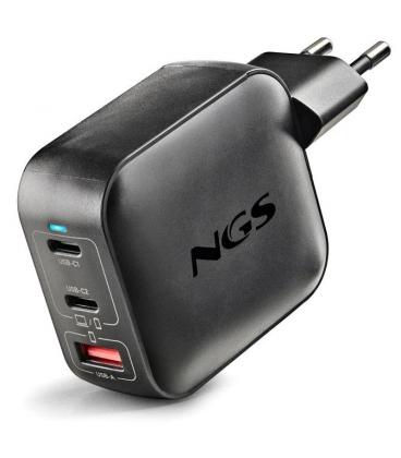 Ngs cargador gan pared ultrarapido 100w 3 p