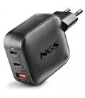 Ngs cargador gan pared ultrarapido 100w 3 p