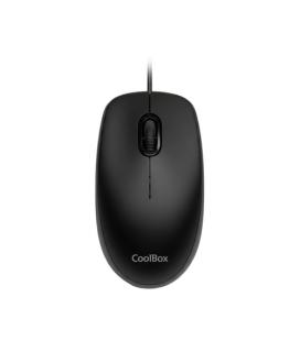 CoolBox RATON U01 USB 1600DPI NEGRO