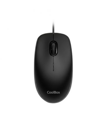 CoolBox RATON U01 USB 1600DPI NEGRO