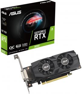 Tarjeta Gráfica ASUS GeForce RTX 3050 LP BRK OC Edition 6GB GDDR6