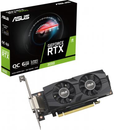 Tarjeta Gráfica ASUS GeForce RTX 3050 LP BRK OC Edition 6GB GDDR6