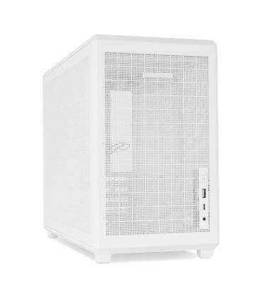 Nox caja mini torre m-atx hummer refresh mesh blnc