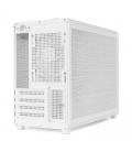 Nox caja mini torre m-atx hummer refresh mesh blnc