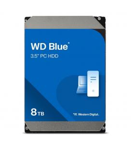 Disco duro interno hdd wd western digital blue wd80eaaz 8tb 8000gb 3.5 pulgadas sata 6gb - s 5640rpm 256mb