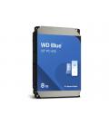 Disco duro interno hdd wd western digital blue wd80eaaz 8tb 8000gb 3.5 pulgadas sata 6gb - s 5640rpm 256mb