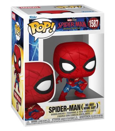 Pop marvel: spider - man bnd - spider - man (no way home suit)