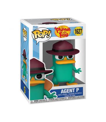 Pop disney: p&f - agent p