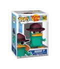 Pop disney: p&f - agent p