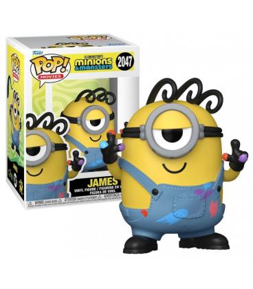 Pop movies: minións 3 - james