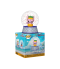 Assortment mini glitter globes: stitch - 12pc pdq